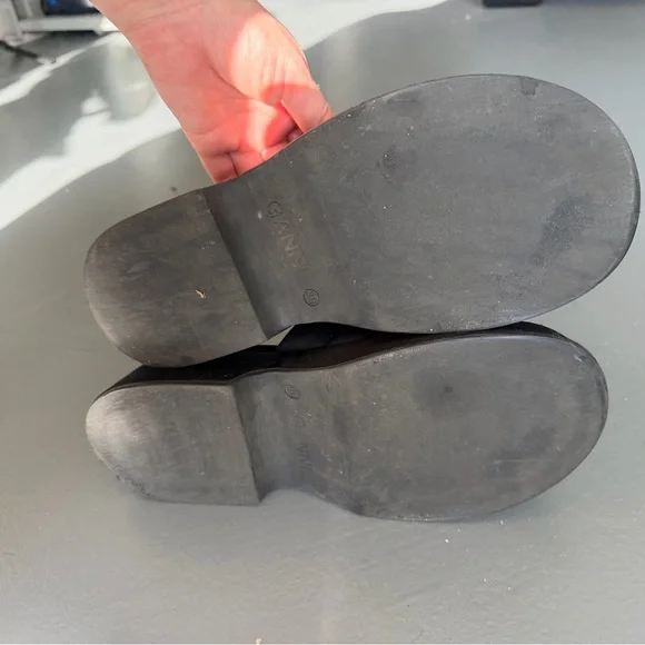 GANNI Padded Platform Sandal - Picture 5 of 5